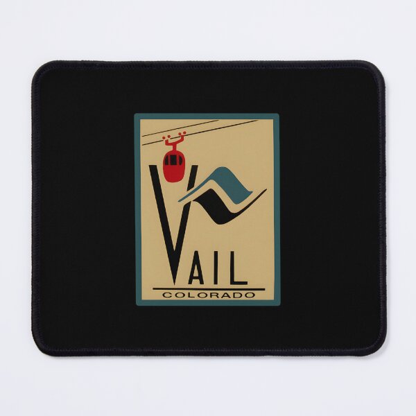 Item preview, Vail Colorado Vintage Travel Decal Classic designed and sold by hgppnqpch61.