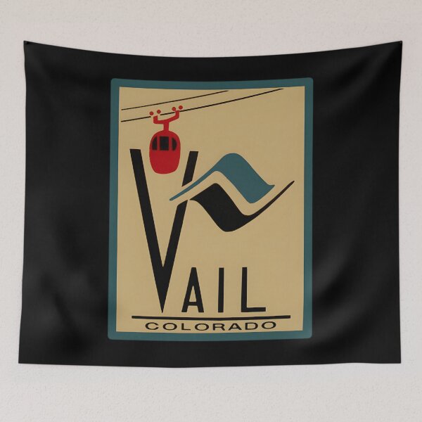 Item preview, Vail Colorado Vintage Travel Decal Classic 		 designed and sold by hgppnqpch61.