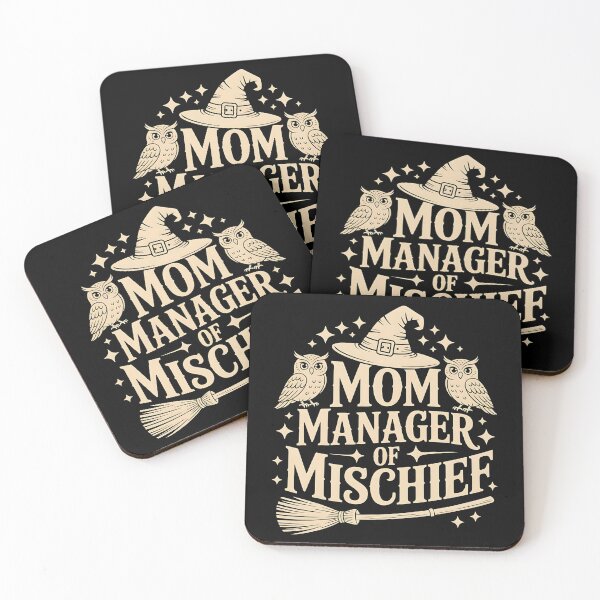Item preview, Spooky Mom Humor - Halloween Mom Manager of Mischief designed and sold by Jaanussar.