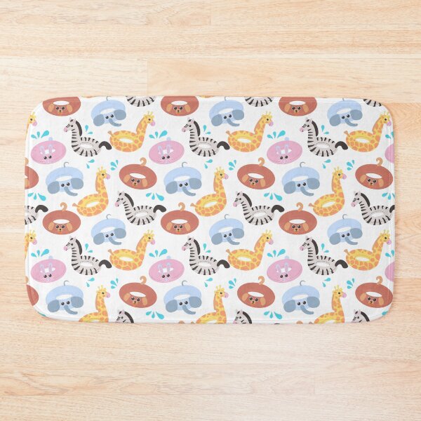 Item preview, inflatable rings pattern designed and sold by iceang shop.