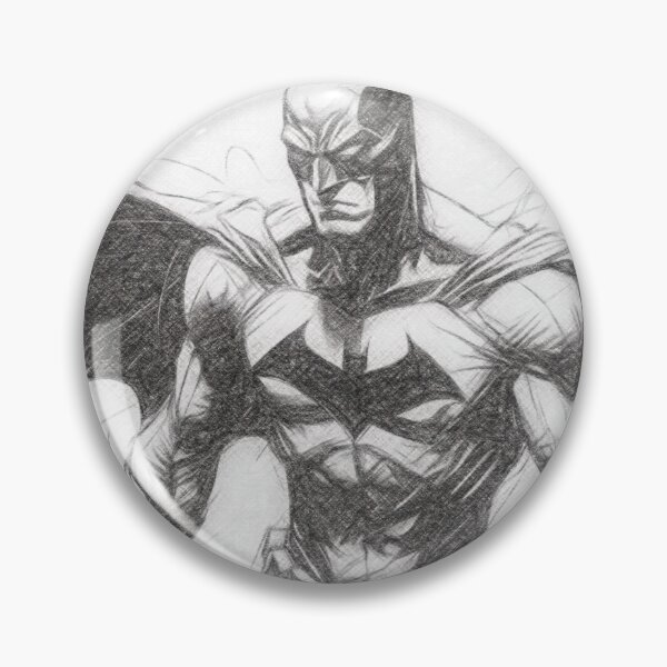 Item preview, Superhero Drawing designed and sold by Leon Woods Pencil Art.