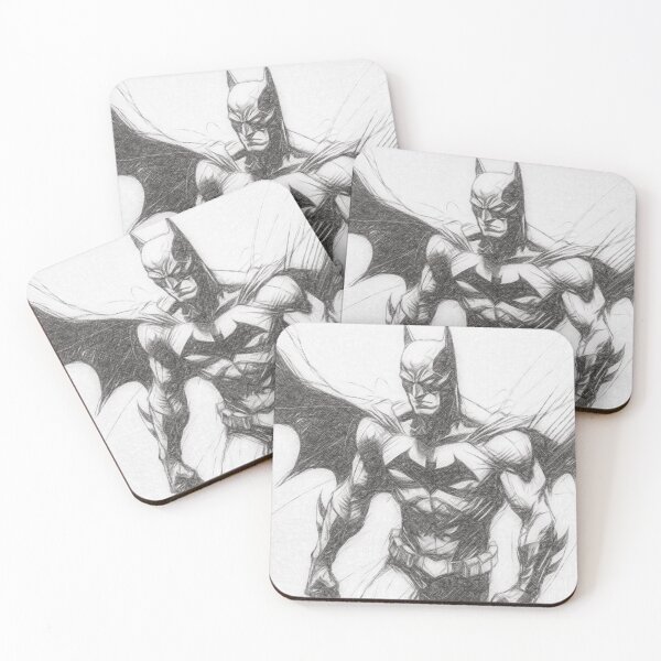 Item preview, Superhero Drawing designed and sold by Leon Woods Pencil Art.