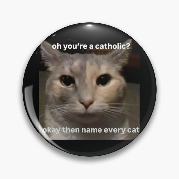 Item preview, oh you're a catholic? designed and sold by cocksnot.
