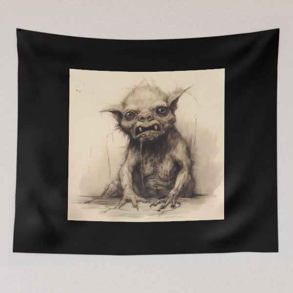 Item preview, Troll From Untold Scary Stories Long 	 designed and sold by vnmhaftyzcg68.