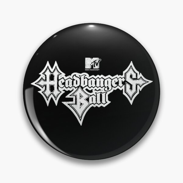 Artikelvorschau, MTV Headbangers Ball Metal Text entworfen und verkauft von mkrcsuuh2.