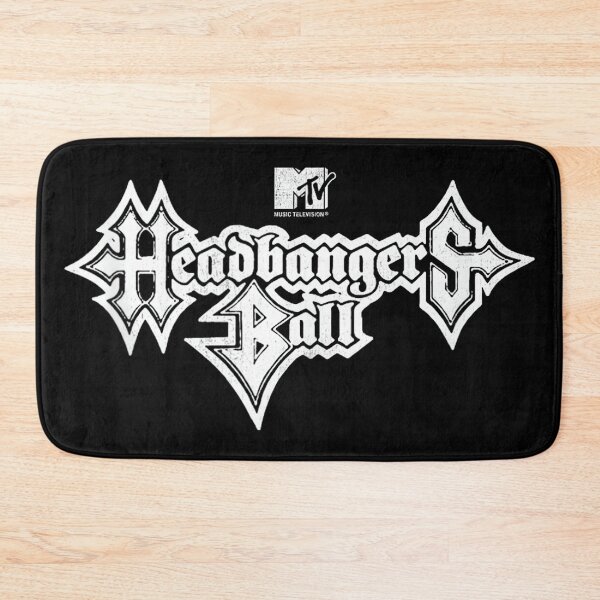 Artikelvorschau, MTV Headbangers Ball Metal Text entworfen und verkauft von mkrcsuuh2.
