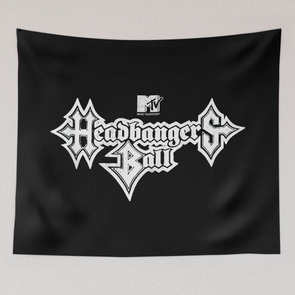 Artikelvorschau, MTV Headbangers Ball Metal Text entworfen und verkauft von mkrcsuuh2.