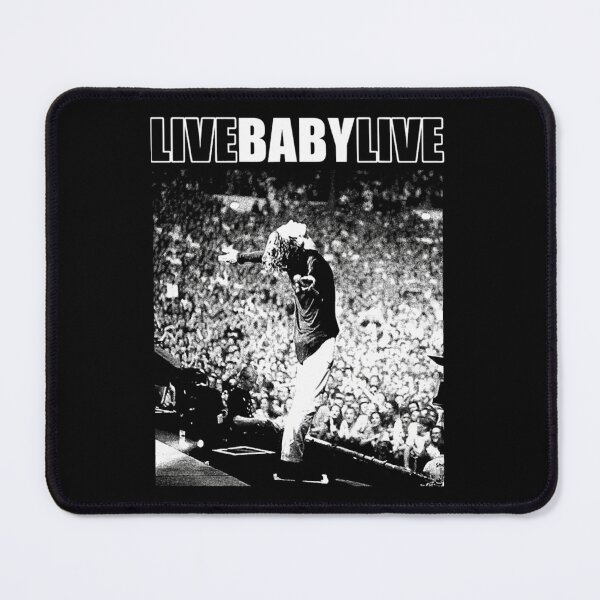 Item preview,  Live Baby Live Halftone designed and sold by LiamRyans.