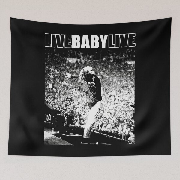 Item preview,  Live Baby Live Halftone designed and sold by LiamRyans.