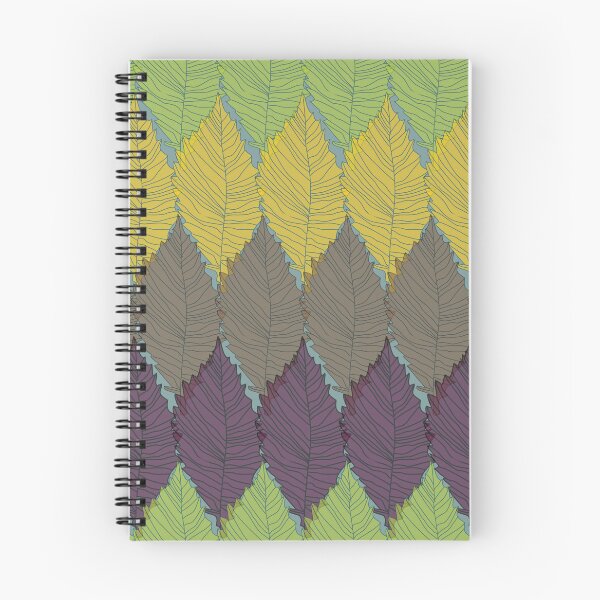 Item preview, retro vintage autumn leaf botanical pattern designed and sold by EdifiedExpressions.