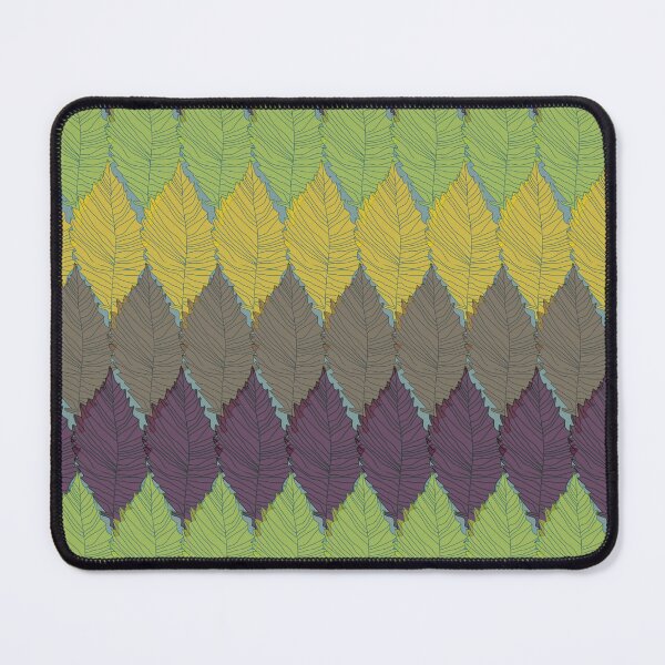 Item preview, retro vintage autumn leaf botanical pattern designed and sold by EdifiedExpressions.