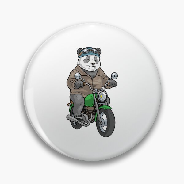 Item preview, Panda Motorcycle designed and sold by Snabdesign84.