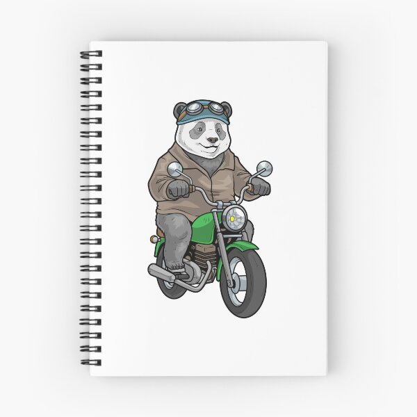Item preview, Panda Motorcycle designed and sold by Snabdesign84.