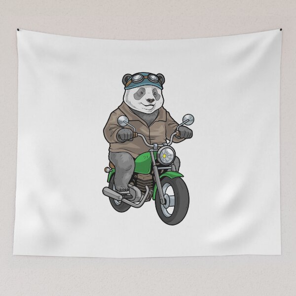 Item preview, Panda Motorcycle designed and sold by Snabdesign84.