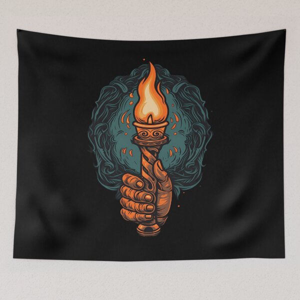 Item preview,  Flame Logo Hd Artwork designed and sold by PITTPEAV.