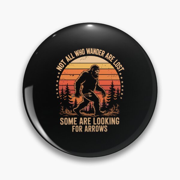 Item preview, Funny Archery  Bigfoot designed and sold by aidenpier.
