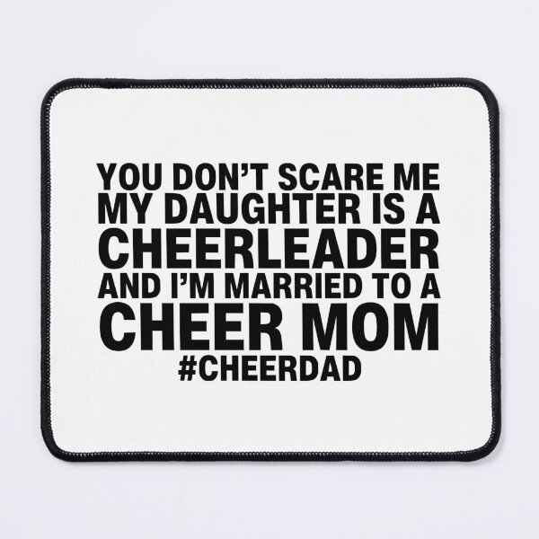 Item preview, Funny Cheer Dad designed and sold by FloraliteCo.