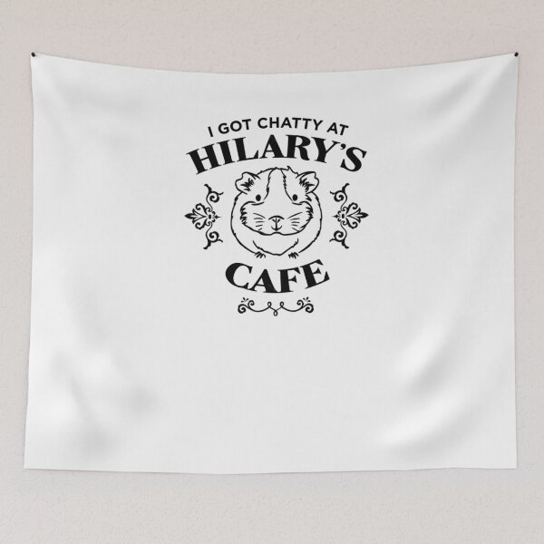 Item preview, Fleabag - Hilary's Cafe   	 designed and sold by okrpnbkxwrb39.
