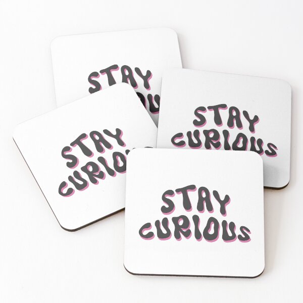 Item preview, Stay curious designed and sold by aspanguji.