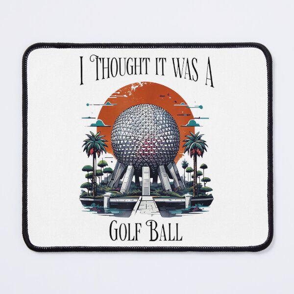 Item preview, I Thought It Was A Golf Ball Golf Lover Golfing Tee designed and sold by mkrcsuuh2.