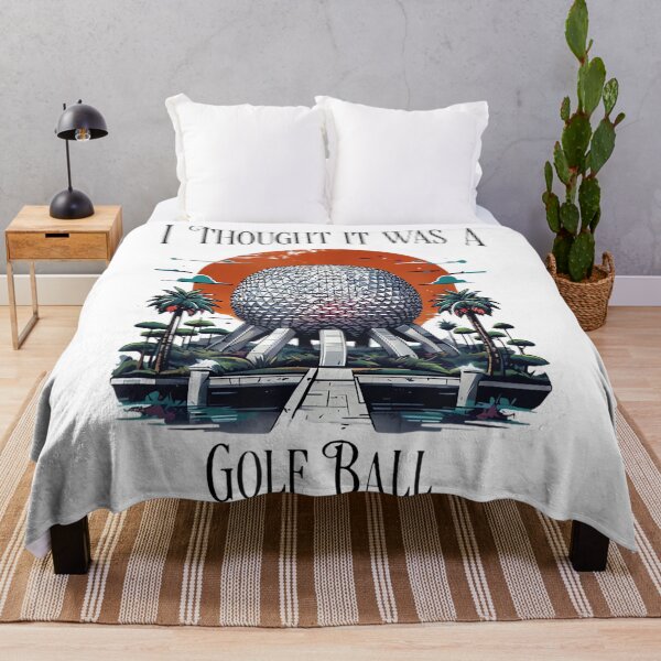 Item preview, I Thought It Was A Golf Ball Golf Lover Golfing Tee designed and sold by mkrcsuuh2.
