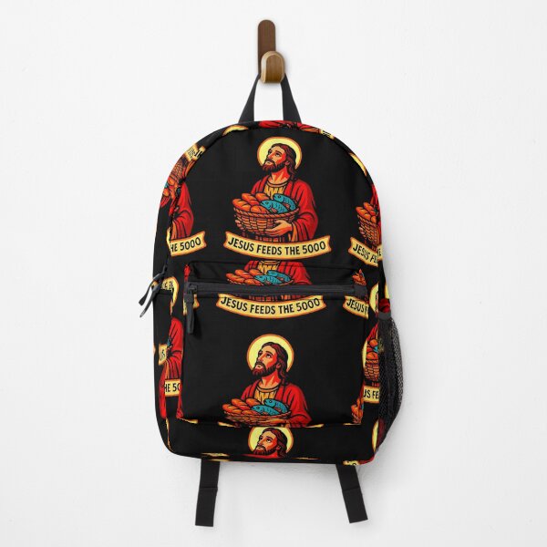 Item preview, Jesus Feeds The 5000 designed and sold by plushism.