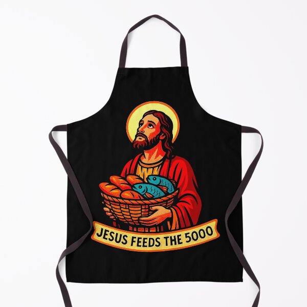 Item preview, Jesus Feeds The 5000 designed and sold by plushism.