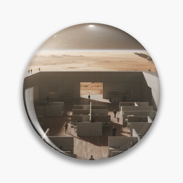 Item preview, Future Martian Horizon Workplace designed and sold by zzz888.