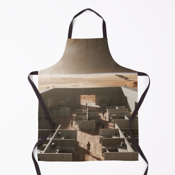 Item preview, Future Martian Horizon Workplace designed and sold by zzz888.