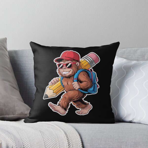 Item preview, Funny Bigfoot Back to School designed and sold by aidenpier.