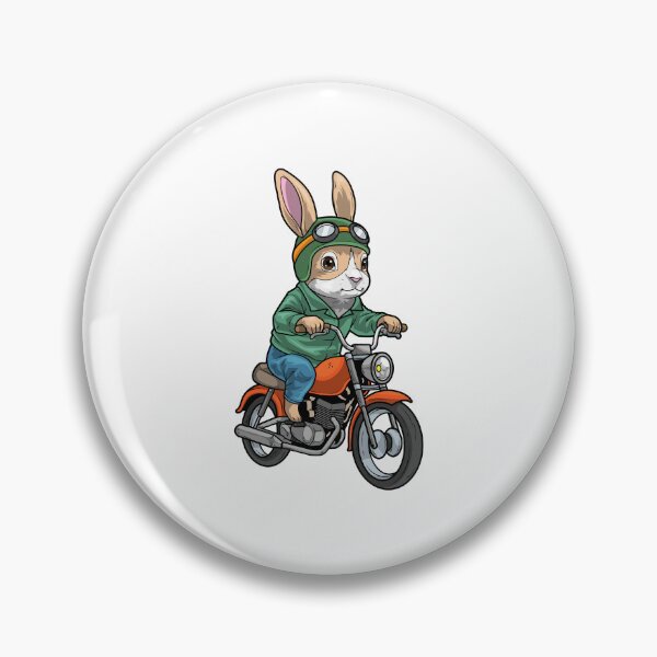 Item preview, Rabbit Motorcycle designed and sold by Snabdesign84.