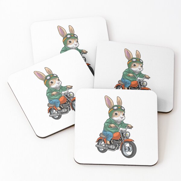 Item preview, Rabbit Motorcycle designed and sold by Snabdesign84.