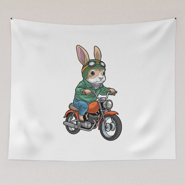 Item preview, Rabbit Motorcycle designed and sold by Snabdesign84.