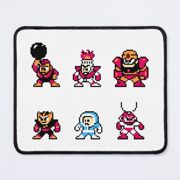 Item preview, Robot Masters WAVE ONE Set designed and sold by Pixel Papers.