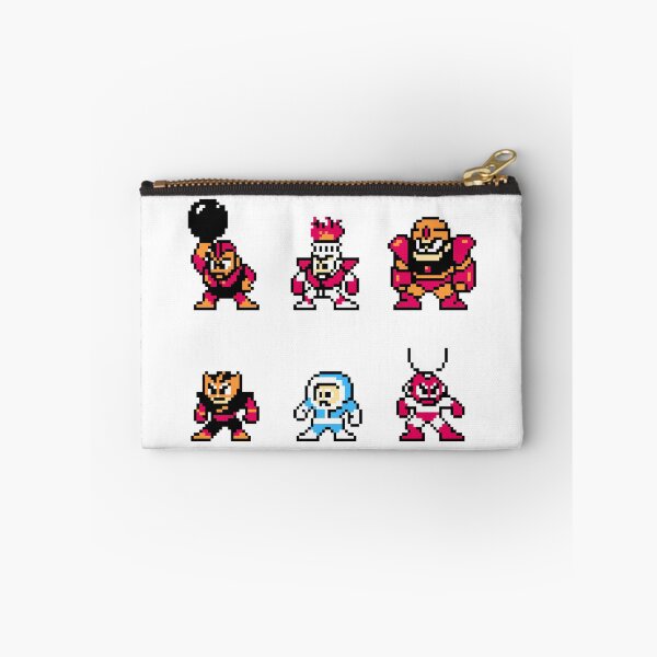 Item preview, Robot Masters WAVE ONE Set designed and sold by Pixel Papers.