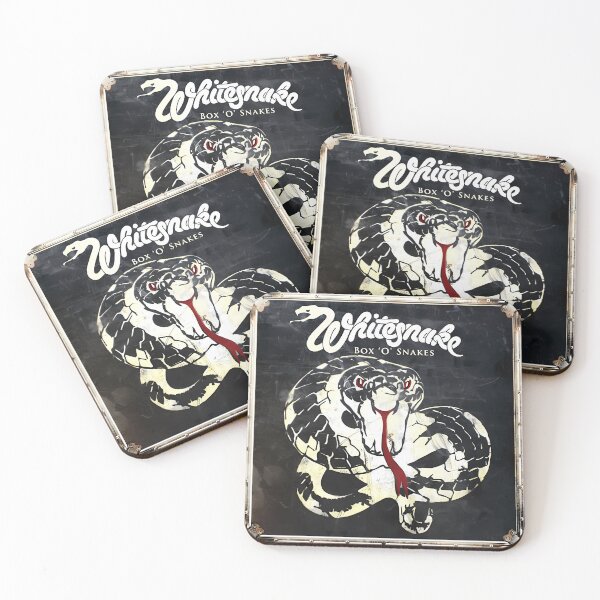 Item preview, Whitesnake Logo - The Old Whitesnake - Whitesnake Logo Brand  designed and sold by PITTPEAV.