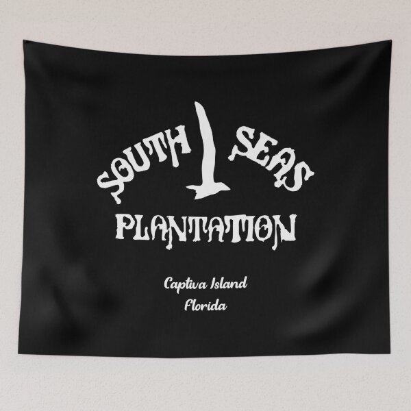 Item preview, White South Seas Plantation Captiva Island Classic 		 designed and sold by glhxapvxojw53.