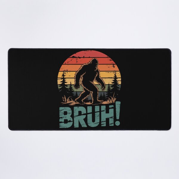 Item preview, Funny Bigfoot Bruh designed and sold by aidenpier.