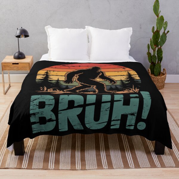 Item preview, Funny Bigfoot Bruh designed and sold by aidenpier.