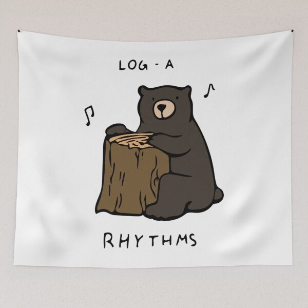 Item preview, Log-A-Rhythms 	 	 designed and sold by sjwfccgyhf93.