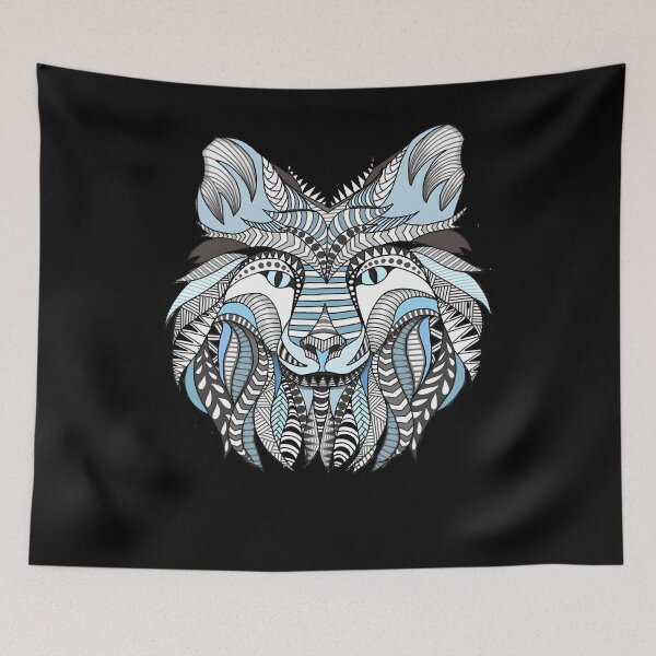 Item preview, Winter Wolf Fitted Scoop 		 designed and sold by dbvlpyyoazl38.