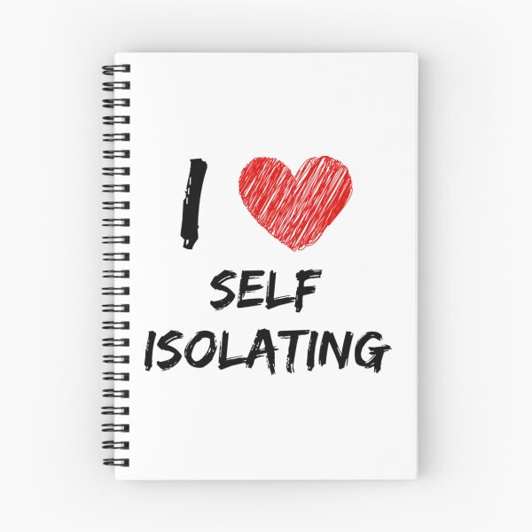 Item preview, I Love Self Isolating Classic 		 designed and sold by qgtzosuzoi26.