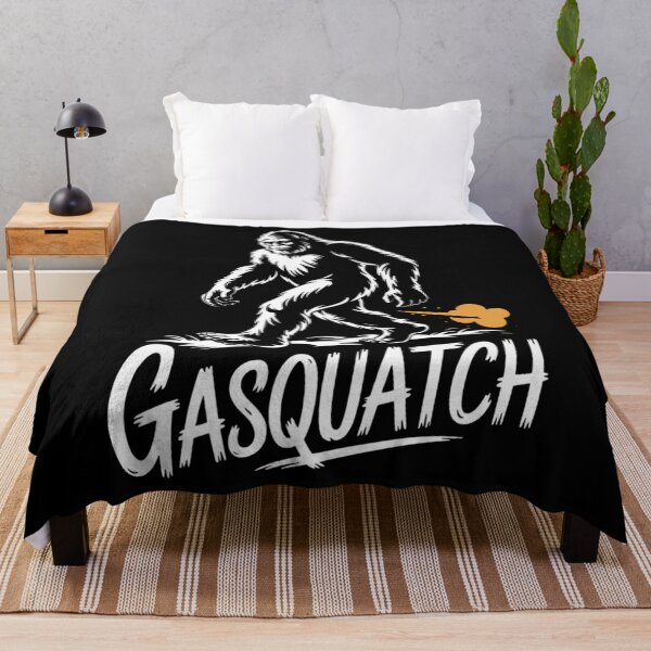 Item preview, Funny Bigfoot Farting Sasquatch Fart Joke designed and sold by aidenpier.
