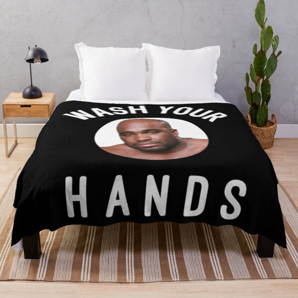 Item preview, Wash Your Hands   	 designed and sold by tbueeignfss39.