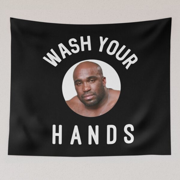 Item preview, Wash Your Hands   	 designed and sold by tbueeignfss39.