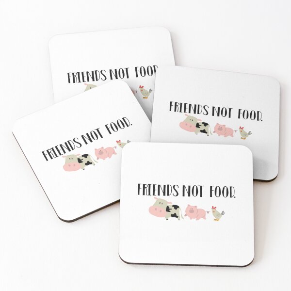 Item preview, Friends Not Food - Animals 	 	 designed and sold by qhuhwhjqej6.