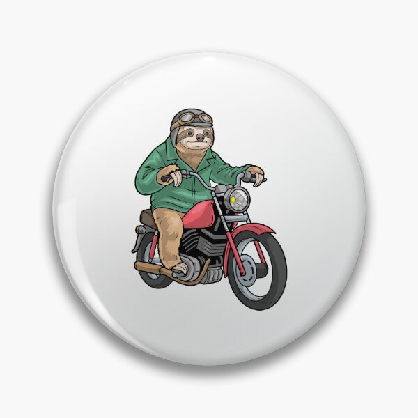 Item preview, Sloth Motorcycle designed and sold by Snabdesign84.