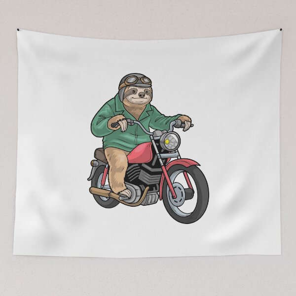 Item preview, Sloth Motorcycle designed and sold by Snabdesign84.
