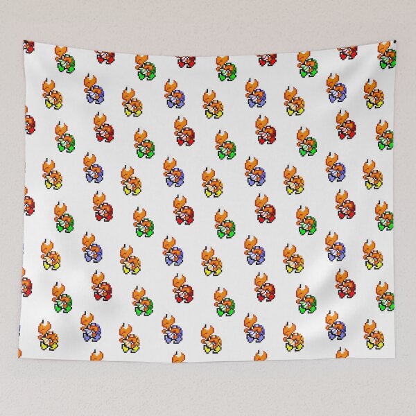 Item preview, Walkin Turtle Group Pattern designed and sold by Pixel Papers.