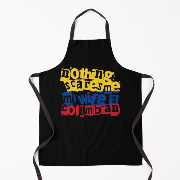 Item preview, Funny Colombian Wife Nothing Scares Me My Wife Is Colombian designed and sold by chrisrivait.